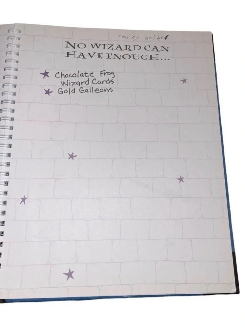 Harry Potter Hogwarts Journal
